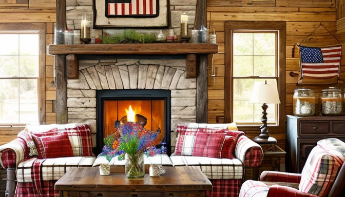 Incorporating Americana into Modern Homes