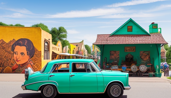 Cultural Treasures Off the Map