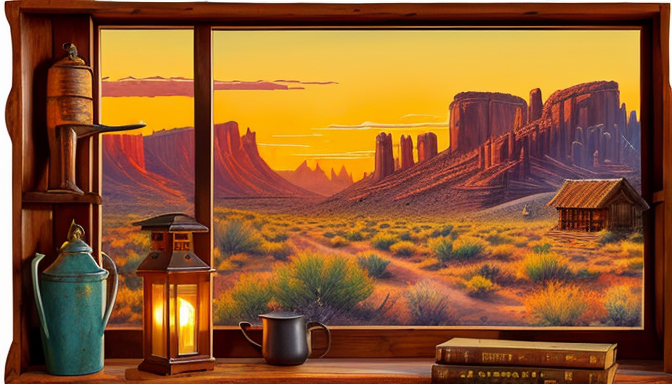 Epic Tales of the West: Books That Shaped Our Culture