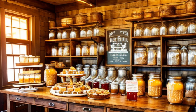 Sweet Treats and Desserts