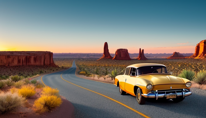 Route 66: The Historic Highway