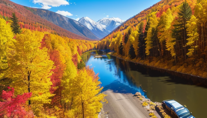 Natural Wonders Along Scenic Byways