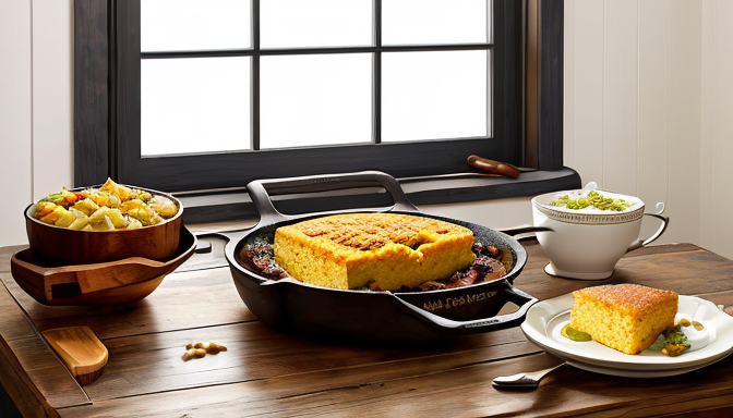 Recipes That Tell a Story: Southern Comfort Unveiled
