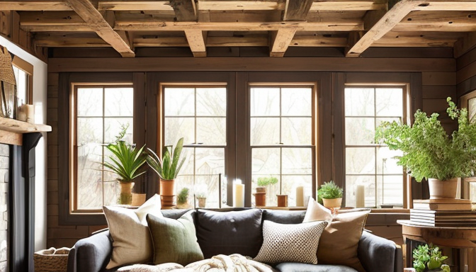 Rustic Chic: Elevate Your Home with These Tips