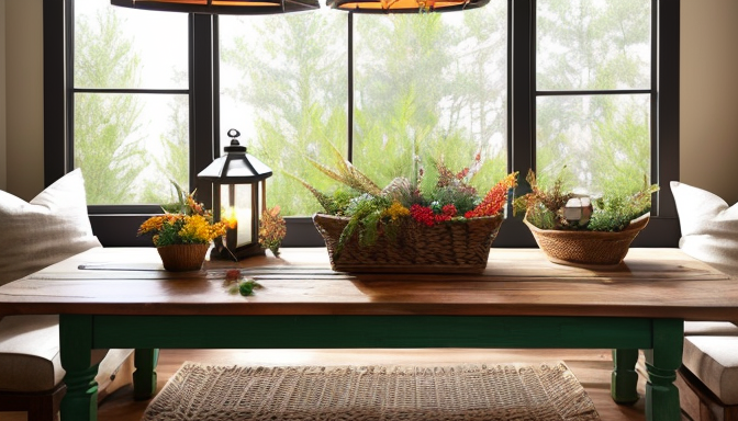 Rustic Decor Trends: Bring the Outdoors Inside