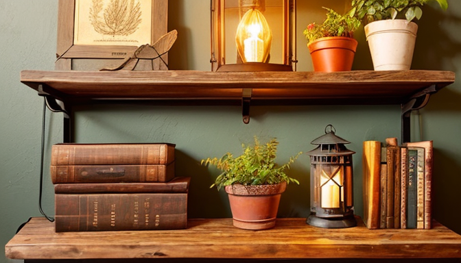 Incorporating Vintage Elements