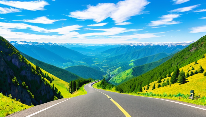 Scenic Stops: Where to Pull Over for Amazing Views