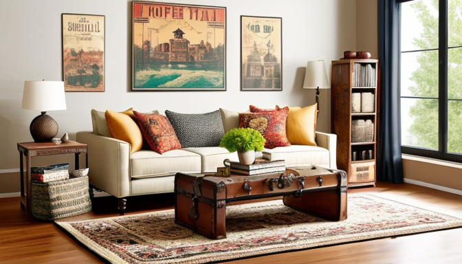 Style Your Space: Vintage Decor for Modern Living