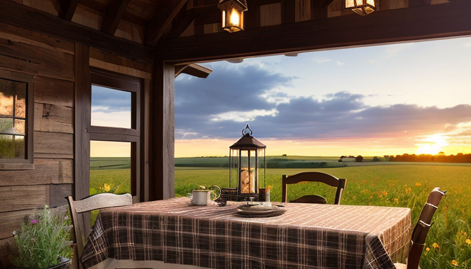 The Allure of Americana: Decor That Tells a Story