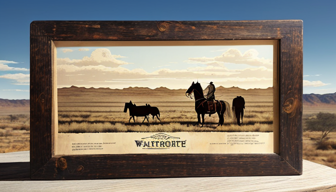 Literary Legends of the Wild West