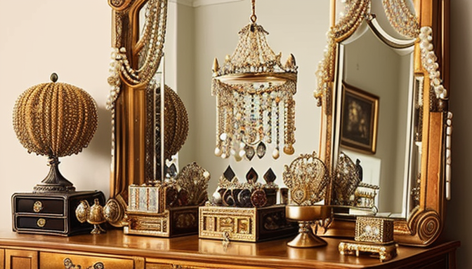Accessorizing with Vintage Flair