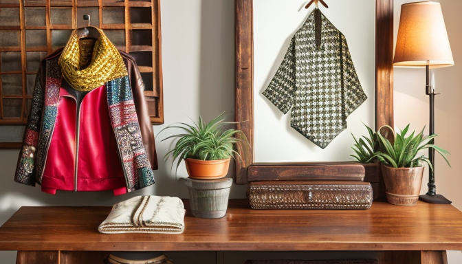 Mixing Vintage with Modern Styles